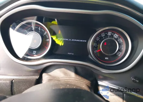 2015 Dodge Challenger Sxt Plus z USA, uszkodzony, nr VIN 2C3CDZBG7FH789367